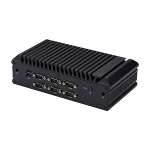 K1012X 8th Gen 4305U Dual Core Mini PC Fanless Industrial <strong>Embedded</strong> 8 USB 6 COM Industrial Automation <strong>Computer</strong> - Product Image 5