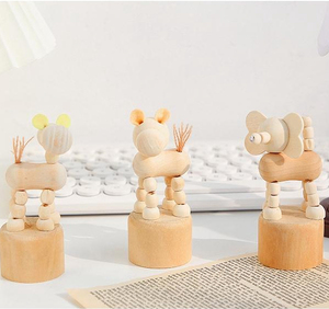 Hot <strong>Style</strong> Bendable Wooden Animal <strong>Toy</strong> Flexible Preschool Learning Montessori Educational <strong>Toys</strong> for Children 2 Years <strong>Old</strong> and up - Product Image 1
