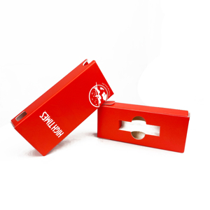 Emballage de cartouche vide de vente chaude préchauffer le stylo de chariot 1g 2g dispositif jetable emballage holographique de cartouche vide - Product Image 4