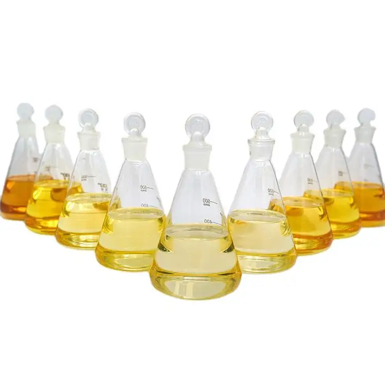 Antioxidante líquido ámbar transparente 5057 CAS 68411-46-1 para aceite lubricante de poliéter y poliuretano, caucho y elastómero