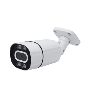 Starlight POE CCTV IP 5 megapíxeles cámara ip con micrófono para audio de dos vías - Product Image 3
