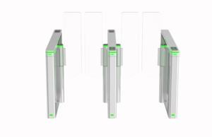 Zugangs kontrolle Elektronische Schaukel barriere Speed Gate Sicherheits system Gesichts finger abdrucker kennung Verkehrs tor - Product Image 6