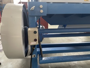 DDM簡単操作Q113x1300電気手動プレート板金せん断カッター機