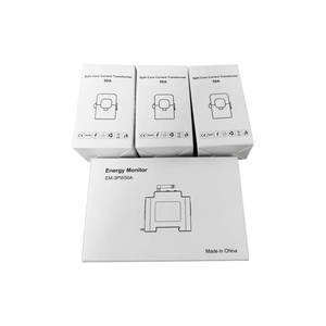 Anti sayaç akım akıllı metre sıfır güç besleme üç fazlı akıllı ev elektrik monitör ile balkon için lityum iyon batarya - Product Image 3