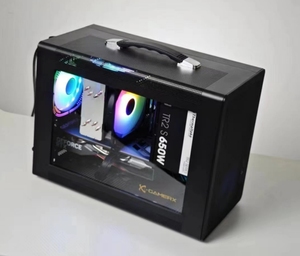 Alta calidad ITX PC Computer Case Cases Desktop PC Computer Gaming Carcasa Gabinete para computadora