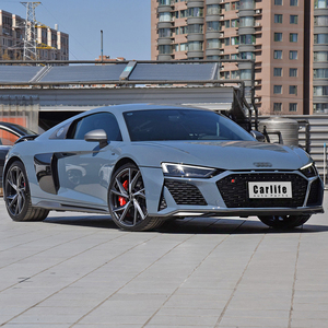ชุดแต่งรอบคันที่เหมาะสมสําหรับ Audi R8 2016-2018 ดัดแปลงเป็นรุ่น R8 ปี 2021 มีกระจังหน้ากันชน - Product Image 3