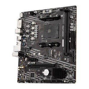 MSI A520M-A PRO Desktop Gaming Motherboards MATX - <strong>Supports</strong> <strong>AMD</strong> Ryzen 3rd Gen <strong>Processors</strong> AM4 <strong>DDR4</strong> Computer Motherboard - Product Image 4