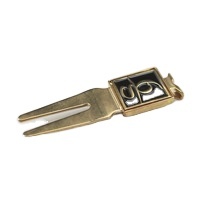 Bán buôn pitchfork Golf divot công cụ sửa chữa Golf Câu Lạc Bộ Golf golfer đào tạo phụ kiện mới lưu niệm divot công cụ golf - Product Image 3