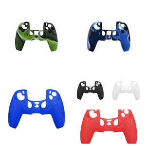 Funda protectora personalizada a prueba de golpes para PS5, controlador de PS4, funda de silicona suave impermeable - Product Image 4