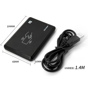 非接触NFC IC USBリーダーアクセス制御ISO14443A 13.56 mhzRFIDカードリーダー - Product Image 4