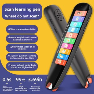 Reconocimiento OCR de 142 idiomas, traductor instantáneo sin conexión con pantalla táctil inteligente de 3,69 "para Negocios Globales y académicos - Product Image 6