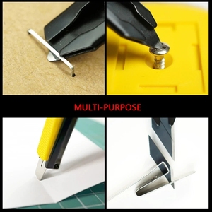 TAJIMA LC-320B/33sanat bıçak 9mm 30 sürücü kesici a-tipi maket bıçağı paslanmaz çelik takım tutucu eşleşen yedek bıçak LB39H - Product Image 5