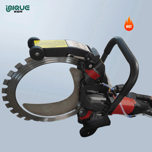 Scie à anneaux multifonctionnelle sans balais Rainureuse murale avec lame annulaire Coupeur de béton pratique - Product Image 1