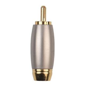 定制高端镀金公/母RCA插头连接器RCA插孔电缆连接器汽车音频RCA连接器插头 - Product Image 5