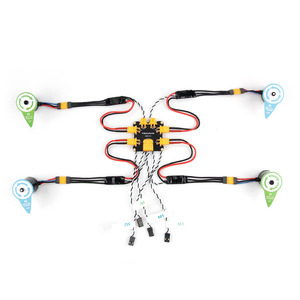 新霍利布罗X500 V2-PX4开发套件X500 V2 ARF皮克斯霍克6C飞行控制器M8N全球定位系统SiK遥测无线电遥控无人驾驶四轴飞行器 - Product Image 6