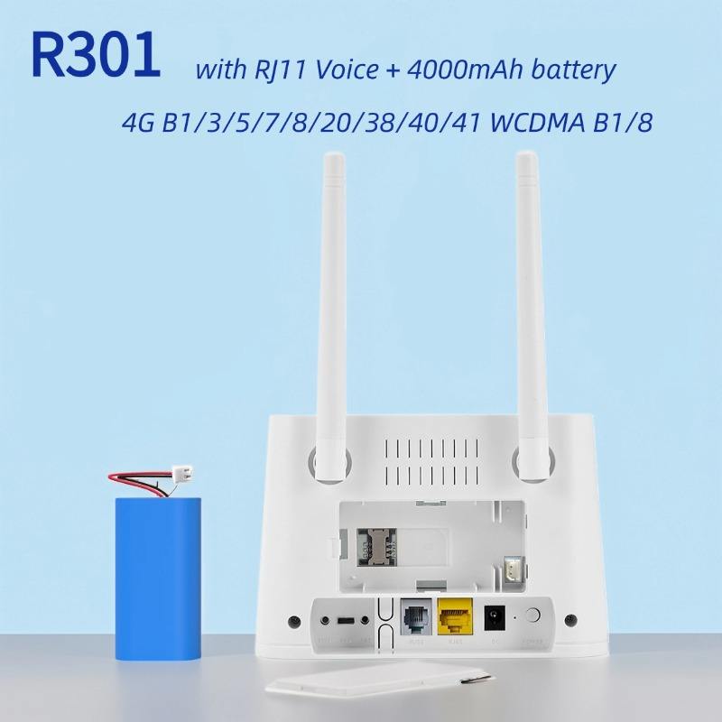 แบตเตอรี่ R310 RJ11