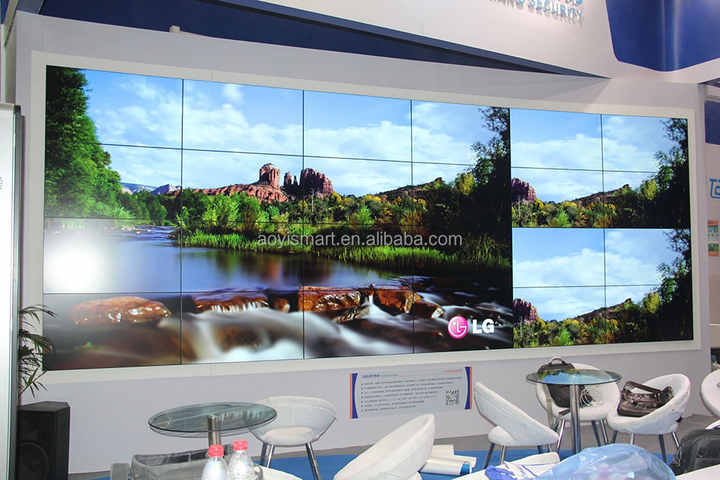 OEM ODM จอแอลซีดีหน้าจอขนาดใหญ่ผนังวิดีโอป้ายดิจิตอล4K 8K HD 3X3 6X4เชิงพาณิชย์ผนังวิดีโอแอลซีดีจอแอลซีดีประกบจอแอลซีดีขนาดใหญ่