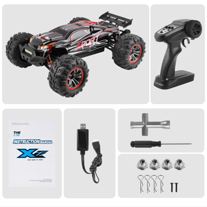 XLF Rc 1/12 yüksek hızlı RC yarış arabaları uzaktan kumanda 4x4 30 + MPH 4WD Off-Road canavar kamyon Metal RC arabalar yetişkinler için hobiler - Product Image 6