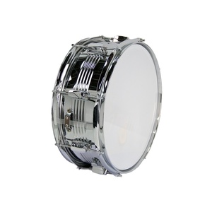 Venta caliente OEM ODM Steel Shell 14*5,5 pulgadas <span class=keywords><strong>Snare</strong></span> Drum Instrumento de música profesional <span class=keywords><strong>Snare</strong></span> Drum con Snappy <span class=keywords><strong>Snare</strong></span> - Product Image 4