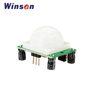 ZRD-09 <strong>PIR</strong> Pyroelectric Infrared Human Motion <strong>Sensor</strong> Module Automatic Light Switch for Security Camera Alarm