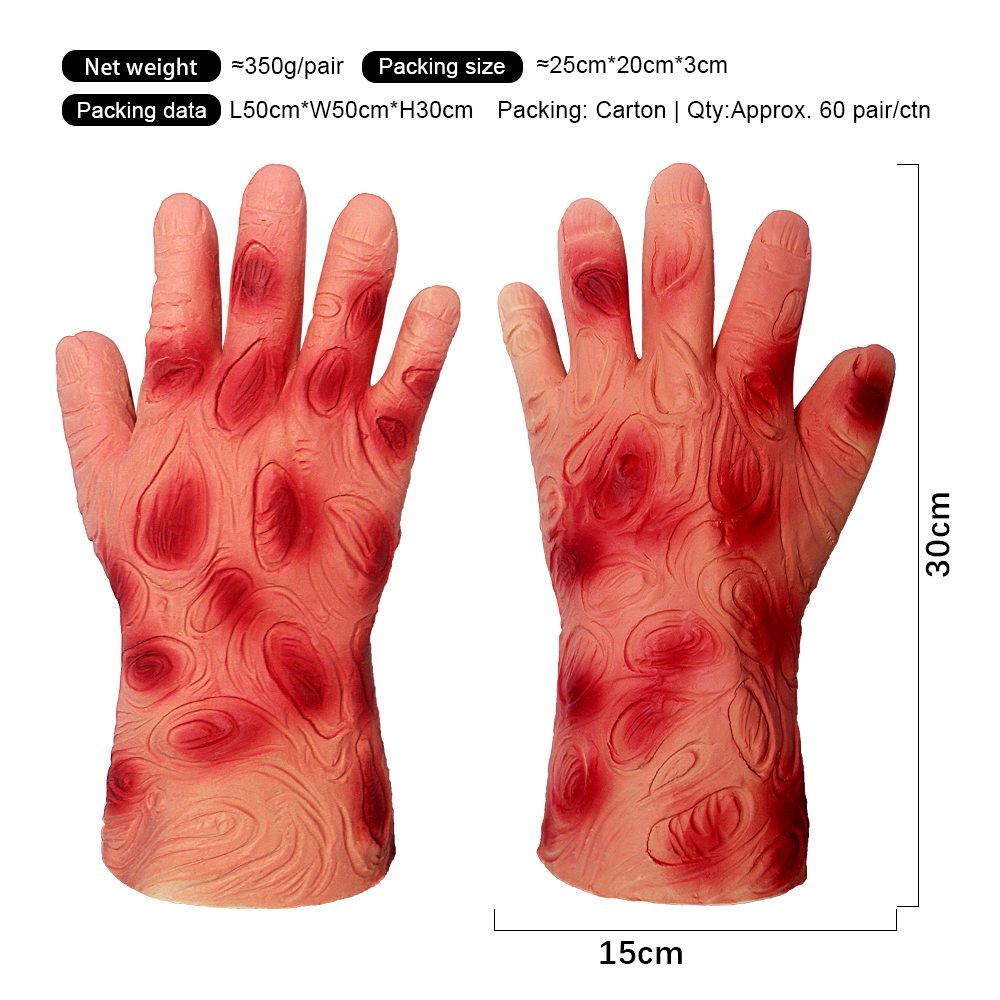 Red Freddy Hands