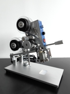 SHENGLONG HP-30 codificatrice a nastro a impulsi manuali per data di scadenza e numero di lotto - Product Image 4