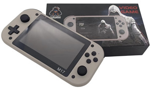 M17 el konsolu 4.3 inç açık kaynak Linux sistemi Retro taşınabilir Video oyunu 20000 + oyunlar 25 simülatörü <span class=keywords><strong>PSP</strong></span> için Video oynatıcı - Product Image 2