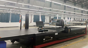 X7 2025 Upgraded Garment Cutting Machine Multi-layers Fabric Auto <strong>Cutter</strong> 7cm High Textile Oscillating Knife Cutting Machine