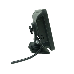 Monitor de pantalla táctil de 7 pulgadas, cámara de 2 canales 1080P con sistema BSD para kit de cámara de visión trasera de cami
