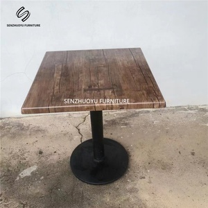 Giá Rẻ Với Chất Lượng Tốt Hiện Đại Werzalit Bàn Ăn Bằng Nhựa Trong Nhà Và Ngoài Trời - Product Image 6