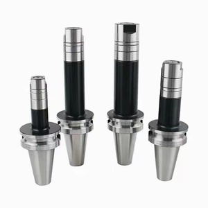 三面フライス水平フライス工作機械ホルダー724/NT30/NT40/ R8/MT3/MT4モールスシャンクフライスカッターアーバー - Product Image 2