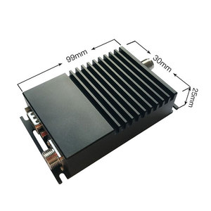 115200bps VHF Transmitter <strong>RS232</strong> <strong>RS485</strong> Radio UHF <strong>Modem</strong> 5W Wireless Data Sender and Receiver - Product Image 4