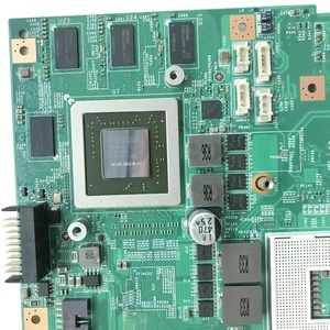MSI GE620シリーズラップトップマザーボードHM65 MS-16G51 VER:2.0 N12E-GE2-B-A1 GT555M 2GB GPU 100% テスト済み高速出荷用オリジナル - Product Image 3