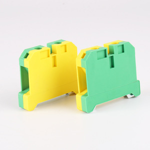 Flapper <strong>Spring</strong> Type Through Safety GuideConnector Feed Through Ground <strong>Terminal</strong> <strong>Block</strong> Screw <strong>Connection</strong> - Product Image 5