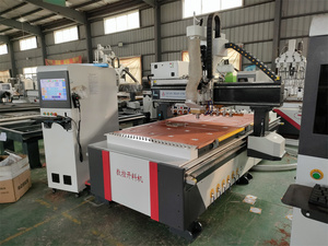 Controlador DSP 3 Axis RichAuto CNC Sistema de corte 1325 1530 ATC CNC Router Máquina de carpintería para puerta de madera - Product Image 2