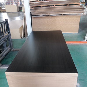 Factory Lower Price Melamine Orelaminated Mdf Board Making Furniture Medium Density <strong>Fiberboard</strong>