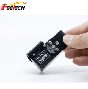 12V 30KG Servo RC intelligente ad alta coppia con Kit staffa servomotore cambio completo in metallo con Feedback per braccio Robot fai da te PTZ - Product Image 3