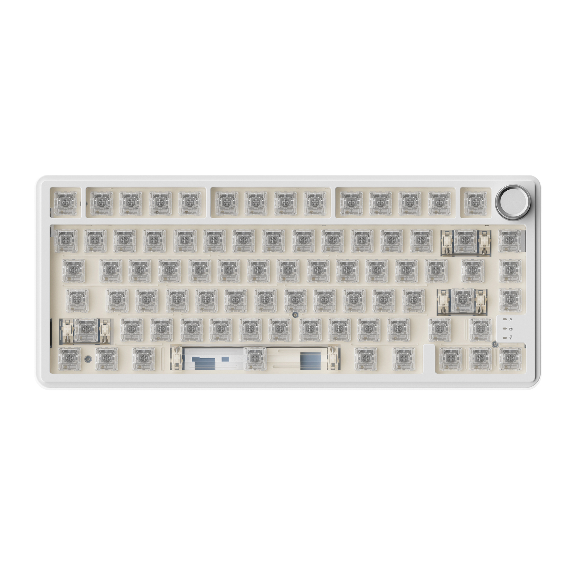 Barebone blanc (sans touches uniquement)
