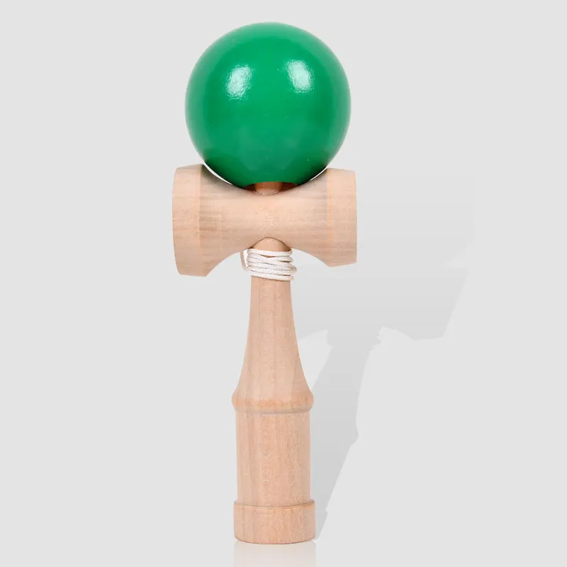 Whole-body exercise educational cheap toy wooden kendama