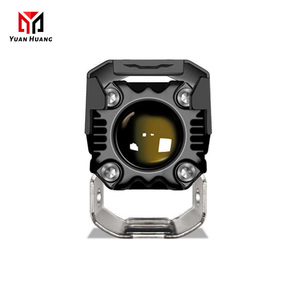 New Arrivals Double Color LED <strong>Lights</strong> M1 30W Spotlight Motorcycle Headlight Motor Indicator Fog Lamp Spotlight Motorcycle Lamps