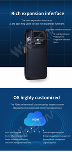 Handheld <strong>PDA</strong> Handheld Barcode <strong>Scanner</strong> 1D 2D <strong>QR</strong> <strong>Code</strong> <strong>Scanner</strong> Data Collector Rugged <strong>Android</strong> <strong>Pda</strong> - Product Image 4