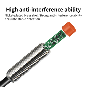 GTRIC PR18-8AC <strong>Proximity</strong> <strong>Sensor</strong> Mini size Non Flush 90-250V AC 2-wire IP67 PR18 M18 Inductive Metal <strong>Proximity</strong> <strong>Sensor</strong> Switch - Product Image 4