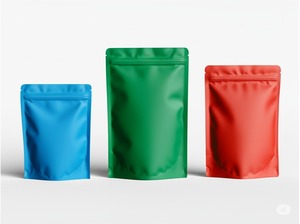 Temizle Stand-Up yeniden kapatılabilir kese gıda sınıfı dayanıklı ve ekran hazır ambalaj - Product Image 2
