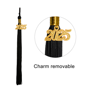 <span class=keywords><strong>2025</strong></span> OEM giá rẻ màu đen mờ tùy chỉnh tốt nghiệp áo và mũ 12 màu có sẵn - Product Image 3