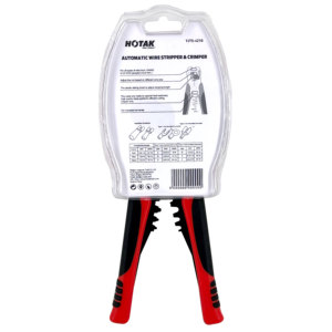 Fabrika OEM kendinden ayarlı tel striptizci, tel Crimper, tel kesici-3 in 1 otomatik çok amaçlı tel striptizci 10-24 AWG - Product Image 2
