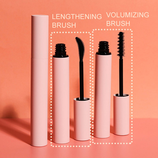 Lengthening brush