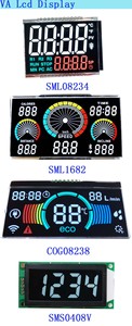 Özel 7 segmentli lcd modülü monokrom htn lcd ekran e r e r e r e r e r e r e r e r e r e r paneli htn tn lcd