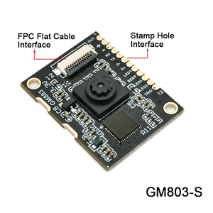 GM803-S 5-35cm Lens DC3.3V USB/TTL232 arayüzü barkod tarayıcı modülü 1D/2D QR barkod okuyucu PDF417 Arduino için