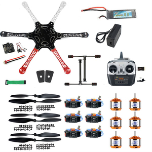 OEM ODM <strong>DIY</strong> <strong>Drone</strong> Kit with A2212 1000KV Motor, 30A ESC, Six - Axis Flight Control for F550 Frame, RC Quadcopter Parts Set