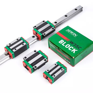 Riel de guía lineal serie Hiwin, guías lineales CNC HGH15CA HGH20CA HGH25CA HGH30CA, guía de movimiento lineal para máquina Cnc